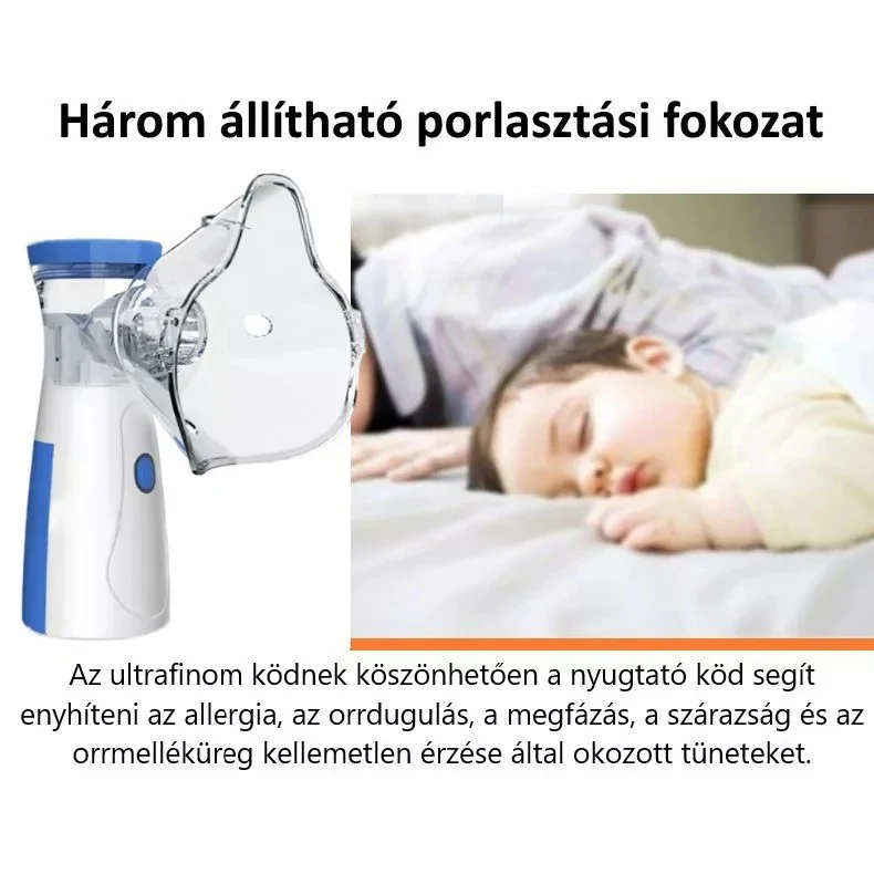 JSL-W302 mesh inhalátor