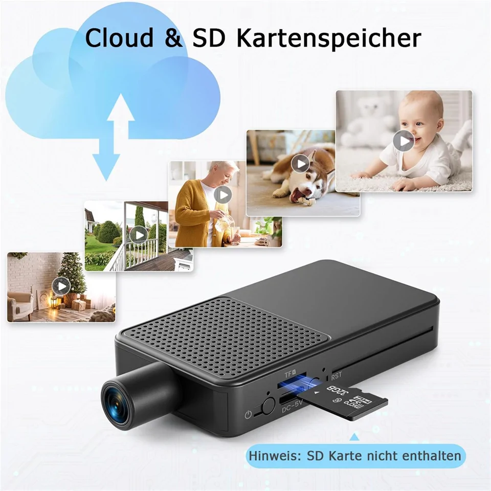 Digimor LN02 4K HD mini kamera