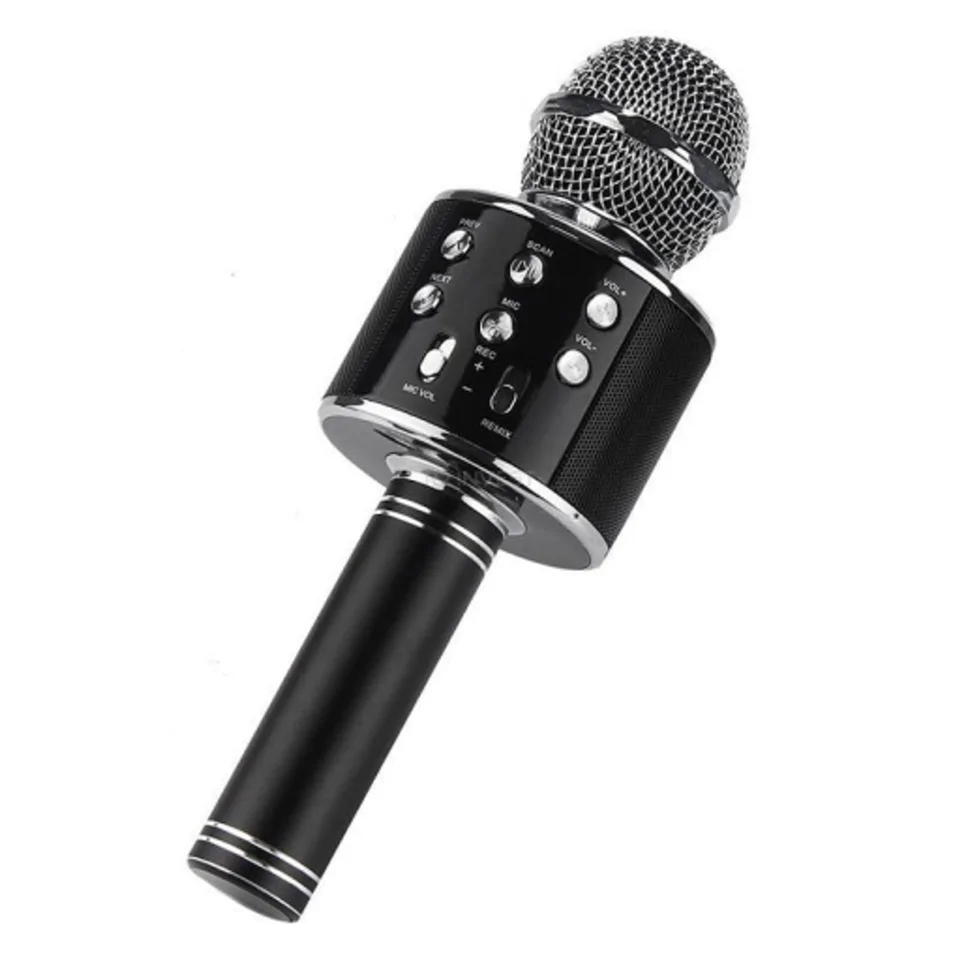 4 az 1-ben vezeték nélküli karaoke mikrofon