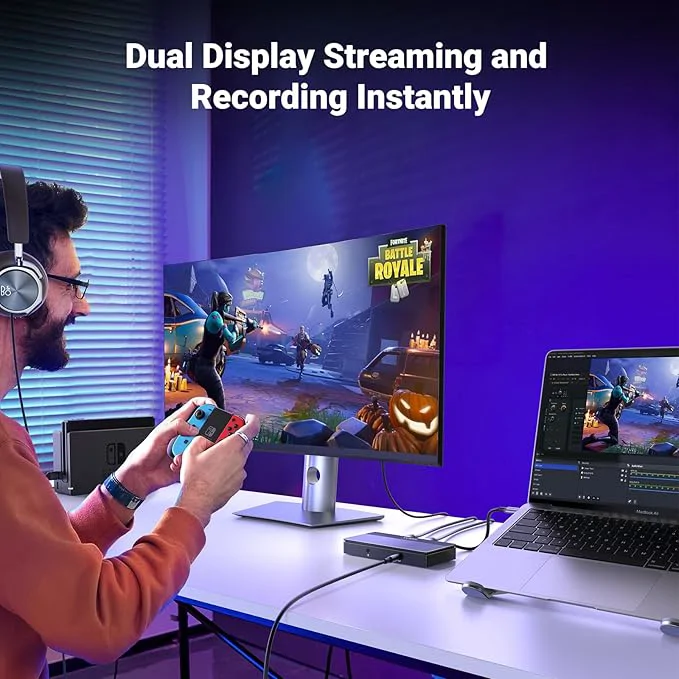 UGREEN CM630 HDMI videórögzítő kártya /USB-C, 4K, 60Hz/