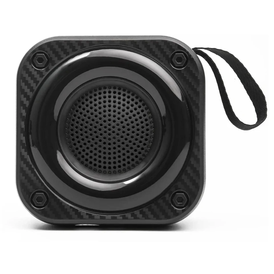 ZQS1205 RGB LED Bluetooth hangszóró - kompakt méretű hangszóró minden alkalomra - könnyen hordozható, kiváló hangminőség