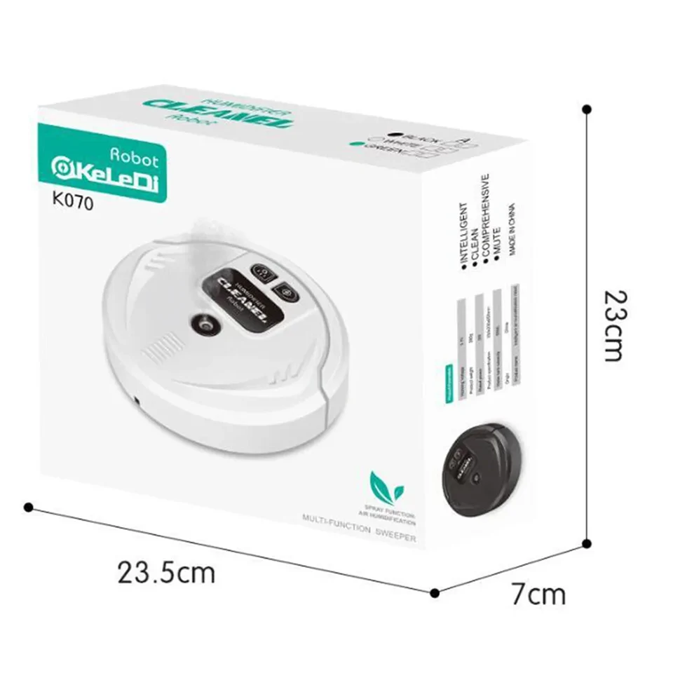 Automata mozgó mobil párásító a tiszta és jó levegőjű otthonért