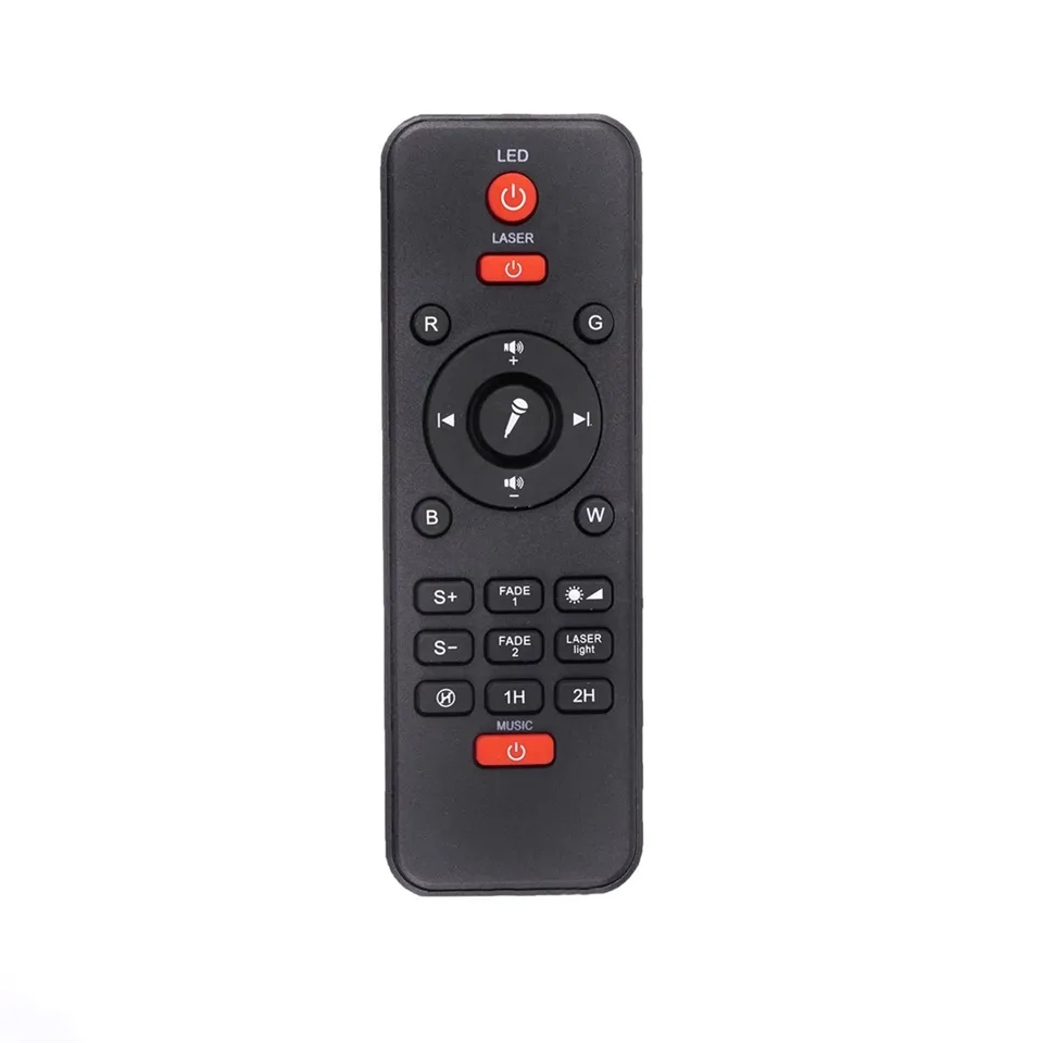 GALAXIS projector - csillagos ég party lámpa távirányító+hangszóró BLUETOOTH