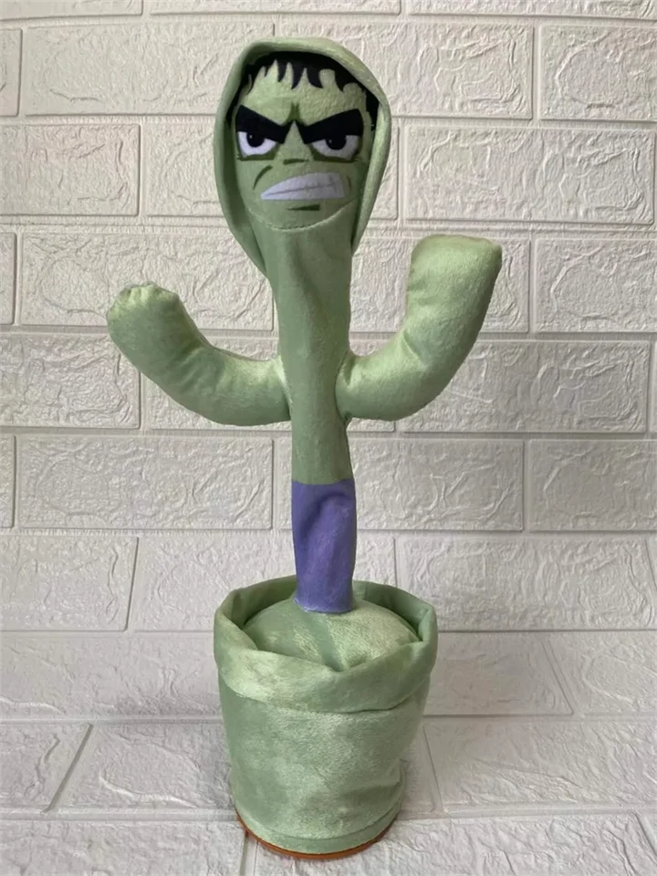 Visszabeszélő, és vagányan táncoló Hulk - énekel, zenél, elismétli amit mondasz neki