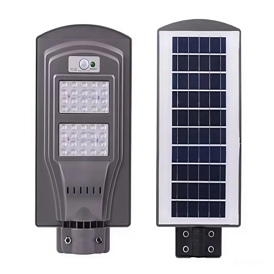 Nagyméretű utcai, szolár, led lámpa - 60W