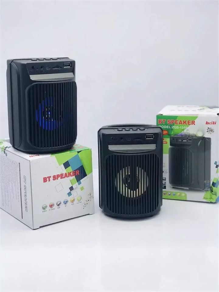 ZQS-1310 telefontartós, LED-es Bluetooth hangszóró
