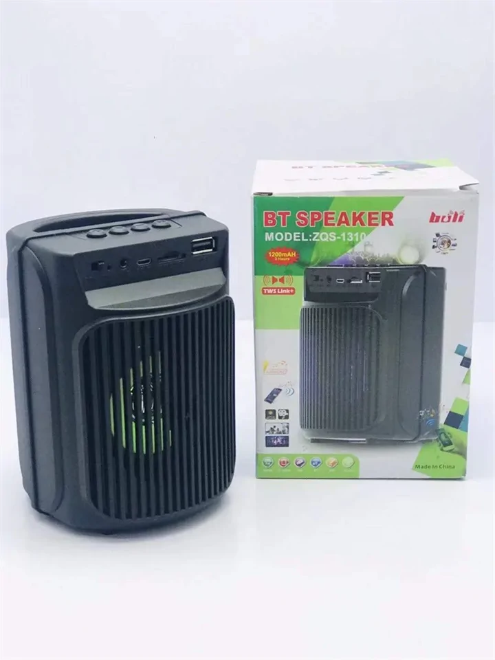 ZQS-1310 telefontartós, LED-es Bluetooth hangszóró