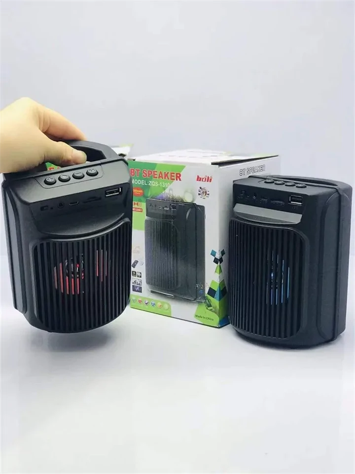 ZQS-1310 telefontartós, LED-es Bluetooth hangszóró
