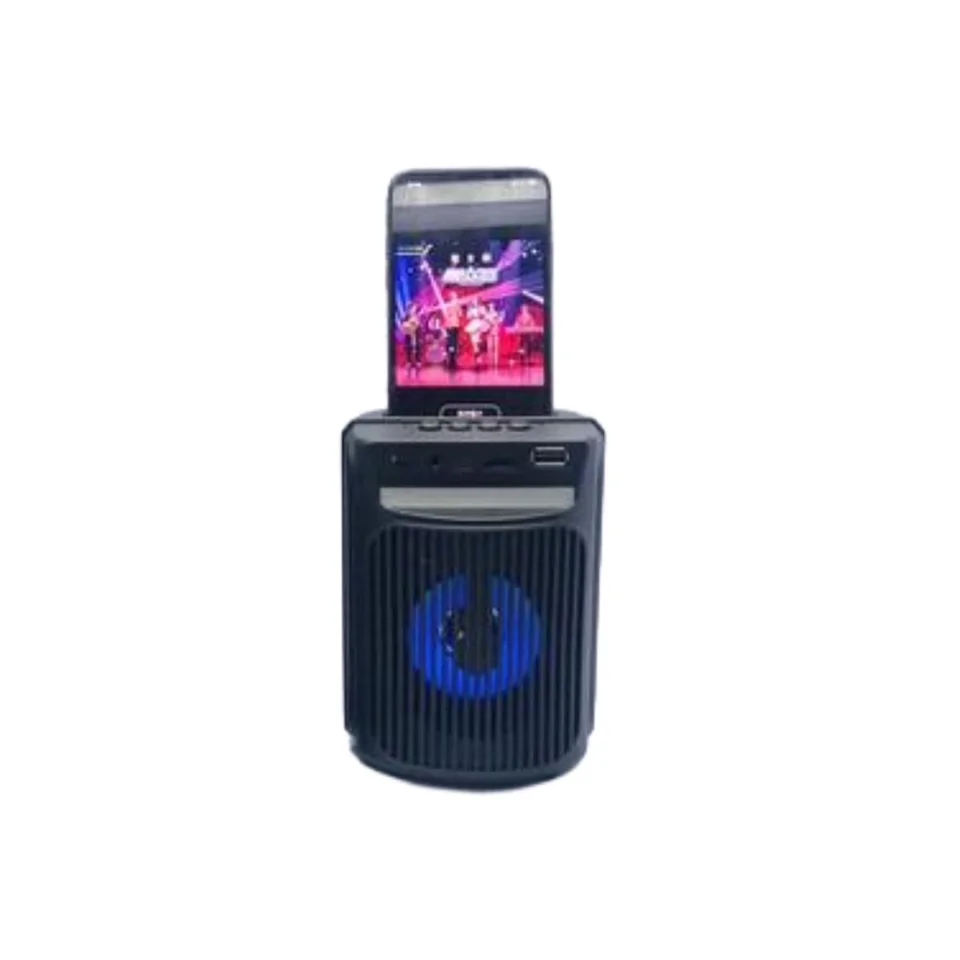 ZQS-1310 telefontartós, LED-es Bluetooth hangszóró