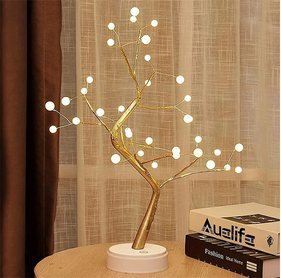 Bonsai LED dekorációs asztaldísz - éjszakai fény