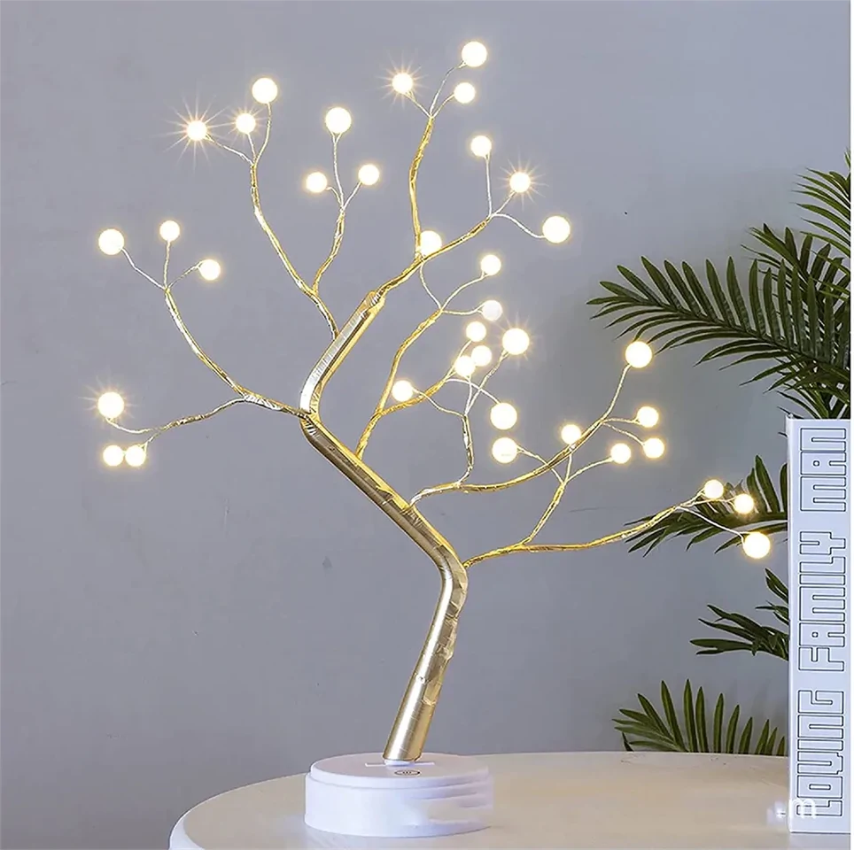 Bonsai LED dekorációs asztaldísz - éjszakai fény