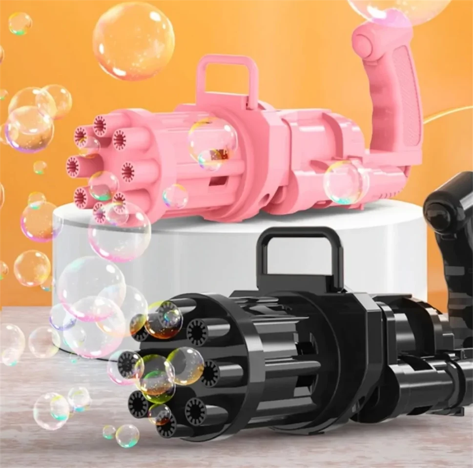 Mini, buborékfújó játék gépfegyver - Bubble Gun - 2023-2024 sláger terméke
