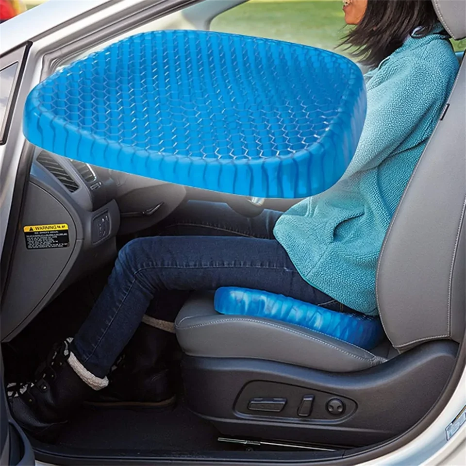 Tehermentesítő szilikon ülőpárna – méhsejt kialakítással