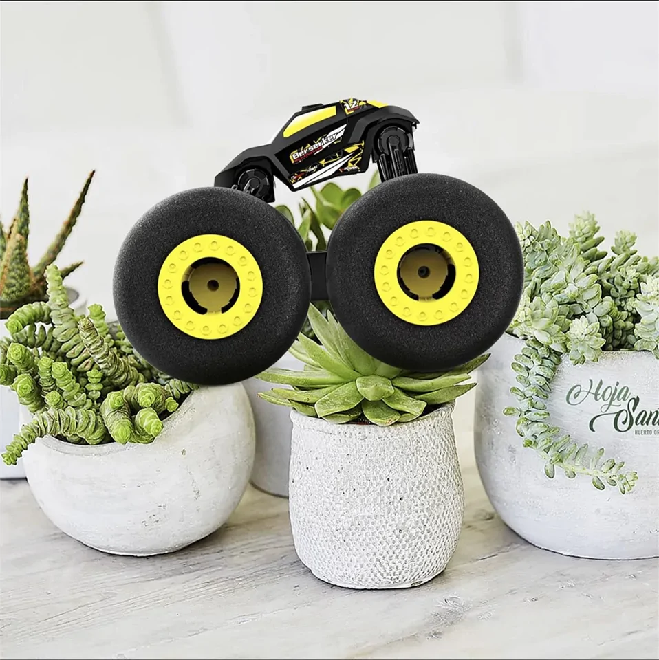 Szivacskerekű Monster truck terepjáró - a legbiztonságosabb távirányítós autó
