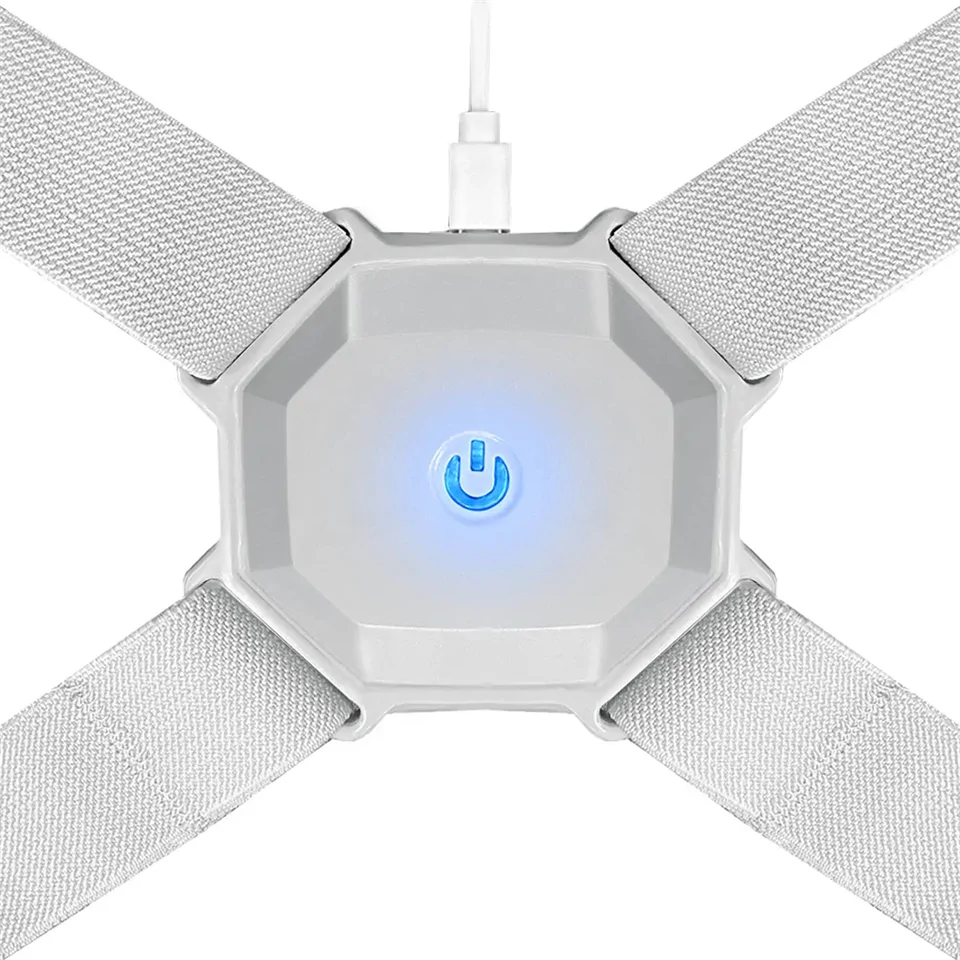 Intelligens, szenzoros tartásjavító pánt / rezeg és hangot ad, ha rossz a tartás