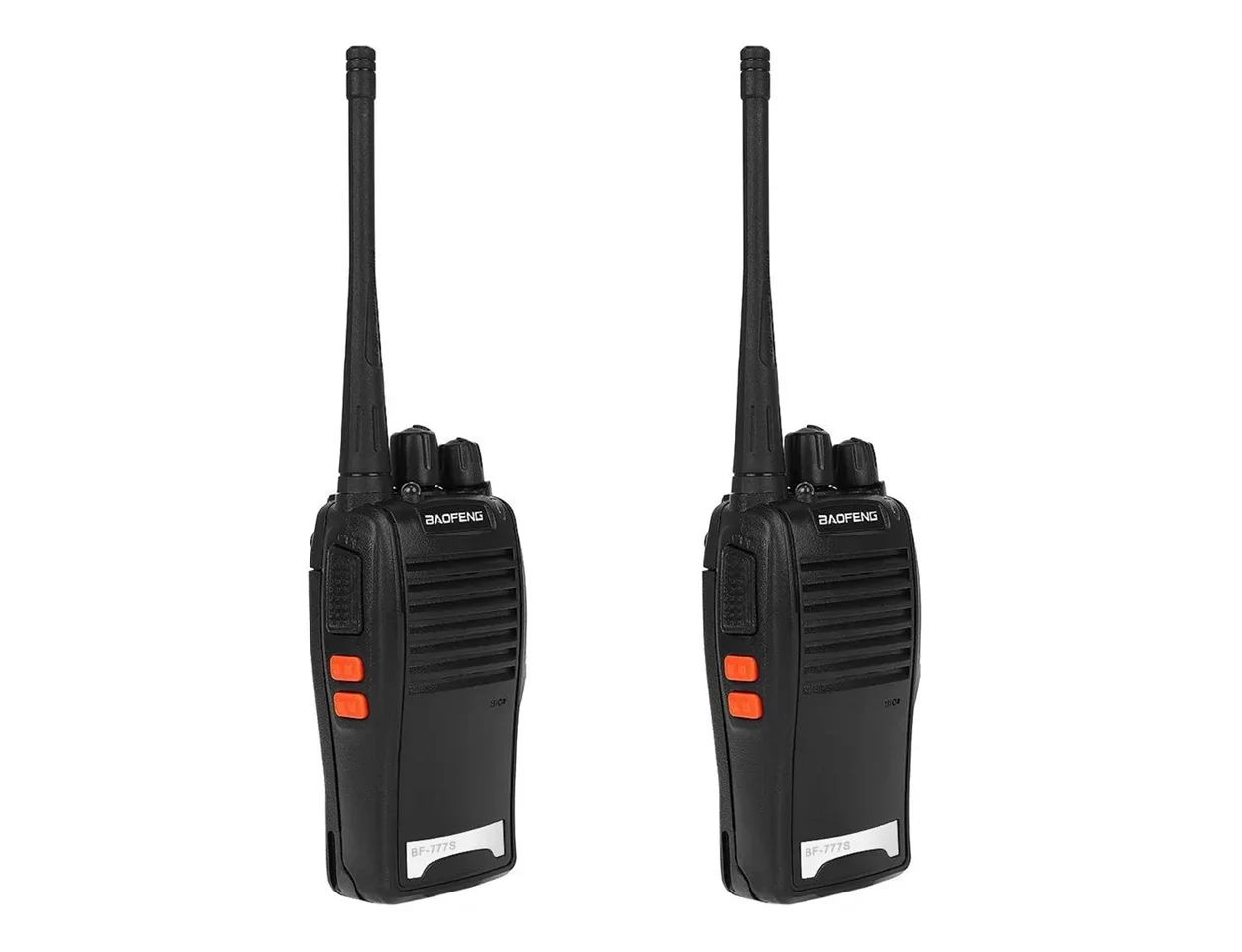 2 darabos Baofeng Walkie Talkie szett zseblámpával, fülhallgatóval - Baofeng BF-777S