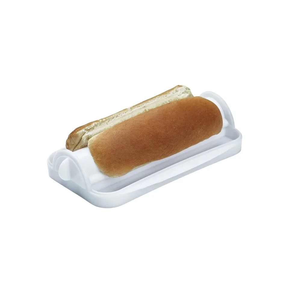 Hot Doglicius mosogatógépben mosható, hőálló hotdog készítő - 1 perc alatt elkészíti az ételt