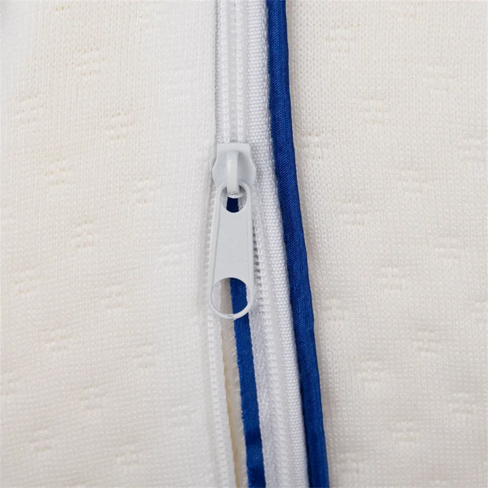 Ergonomikus, memóriahabos lábpárna, a kényelmes alvásért / térd- és lábtámasztó ortopéd párna