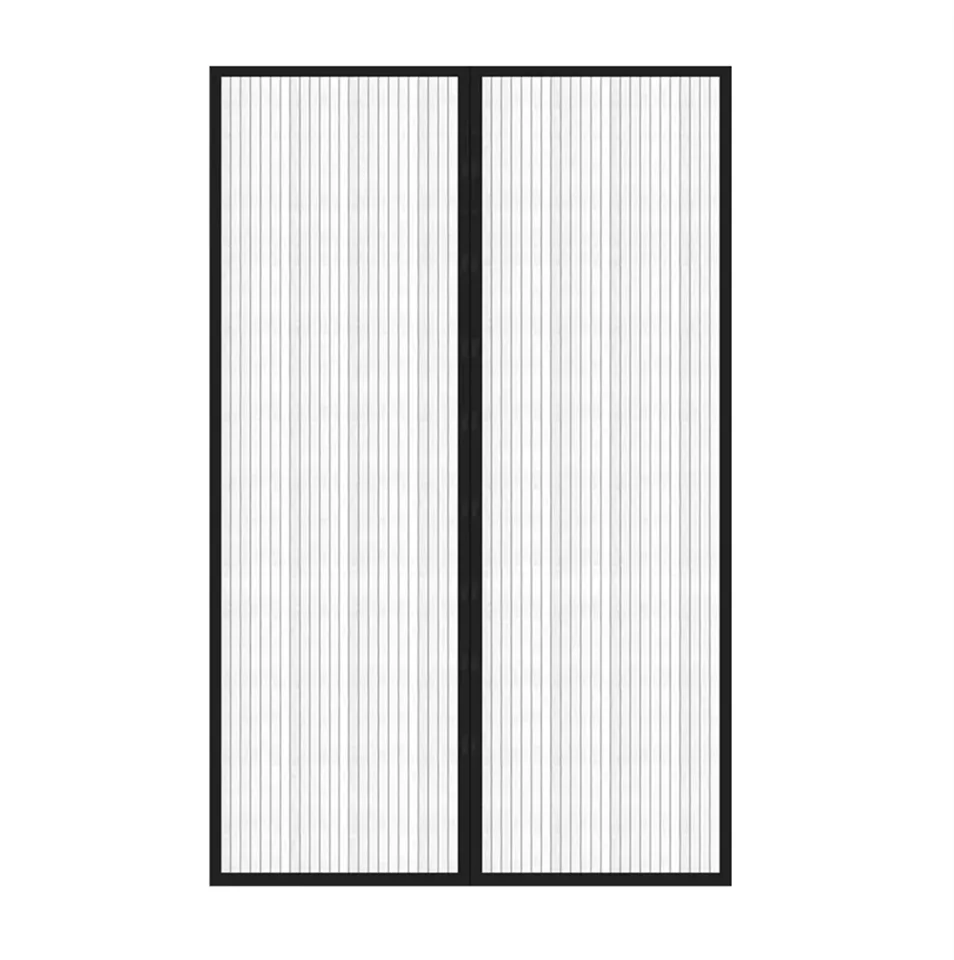 Mágneses szúnyogháló ajtóra, 210x100 cm - mágneszáras szúnyogháló