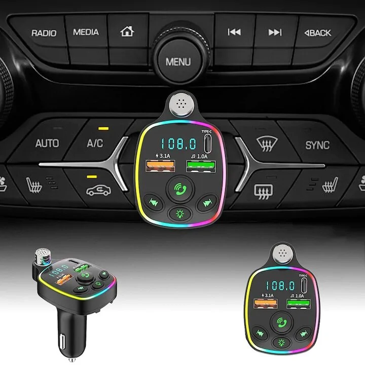 Q11 Bluetooth autós töltő