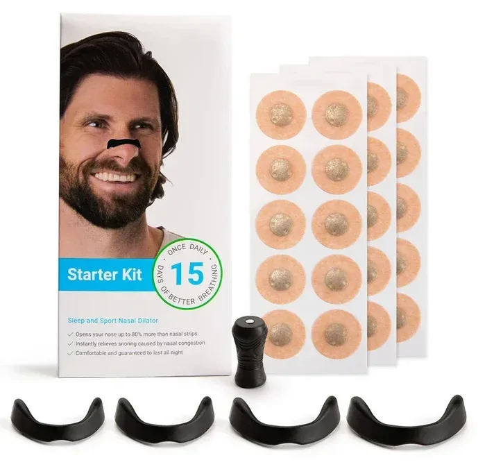 Horkolás elleni orrtapasz kit