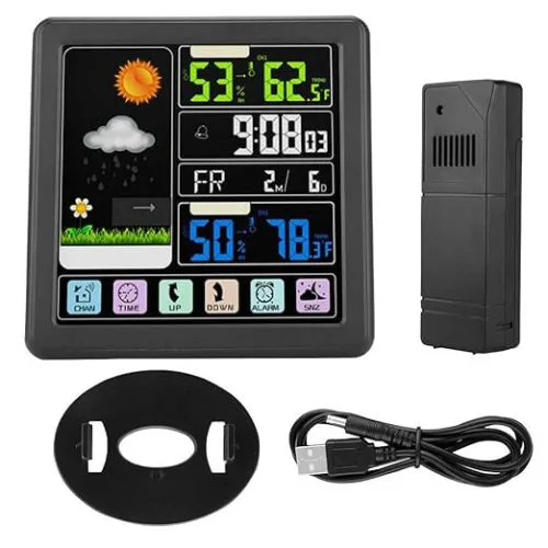 TS-3310 Vezeték nélküli időjárás előrejelző állomás