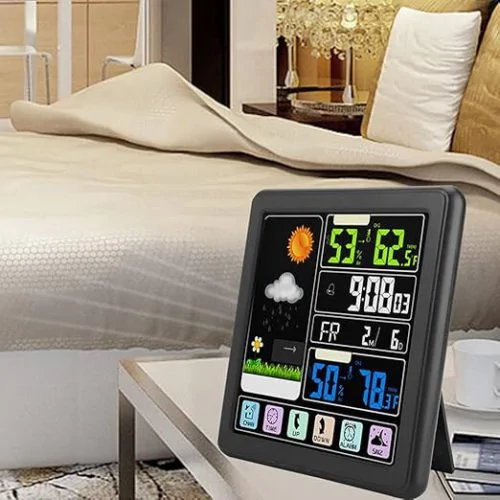 TS-3310 Vezeték nélküli időjárás előrejelző állomás