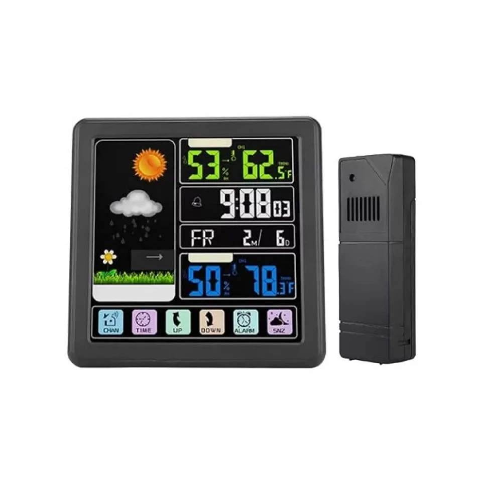 TS-3310 Vezeték nélküli időjárás előrejelző állomás