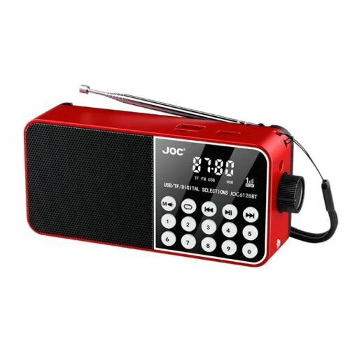 JOC mini rádió és hangfal /USB, BT, SD, FM/