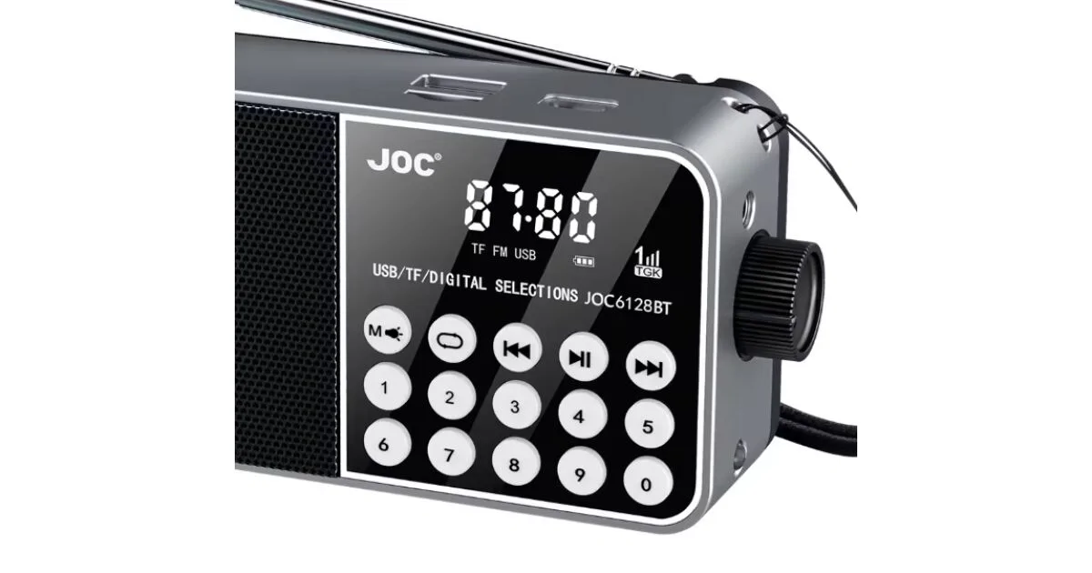 JOC mini rádió és hangfal /USB, BT, SD, FM/