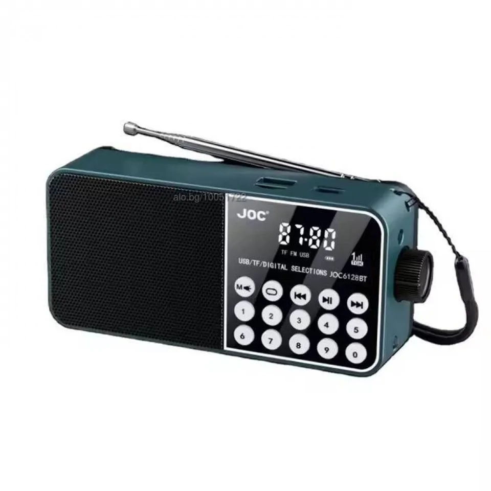 JOC mini rádió és hangfal /USB, BT, SD, FM/