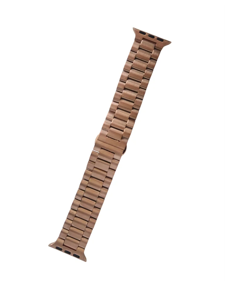 OULUOQI Apple Watch fém szíj