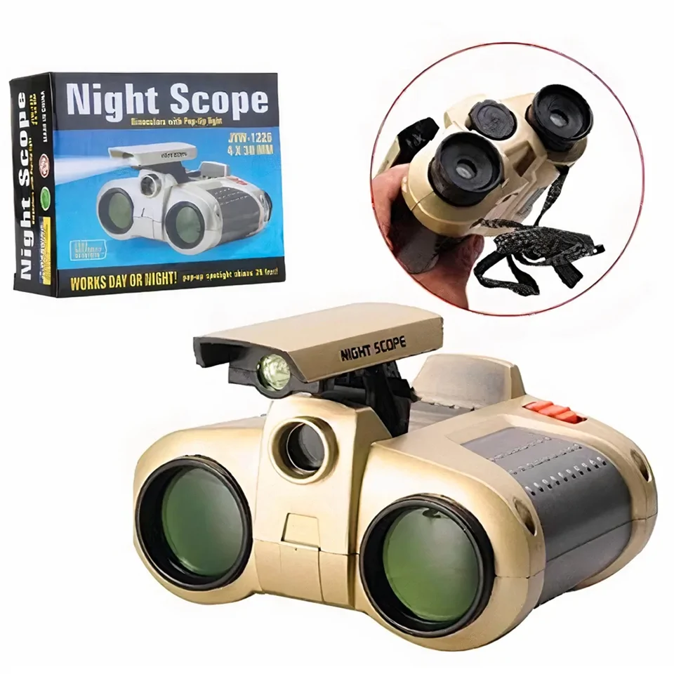 JYW-1226 éjszakai távcső beépített lámpával - gyermek méret(BBKM)