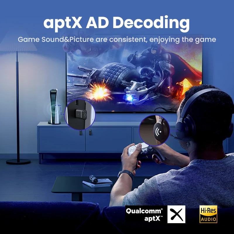 UGREEN BT501 USB-C Bluetooth 5.3 adapter