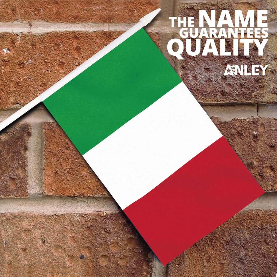 Anley olasz mini zászló kit (12 darab)