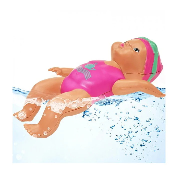 Mini Water Baby - felhúzható úszó játékbaba