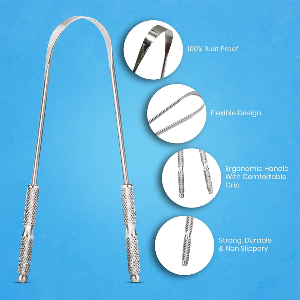 HOKIN nemesacél nyelvtisztító