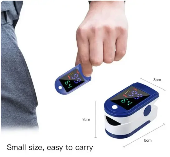 Oxigén mérő ujjra Lk87