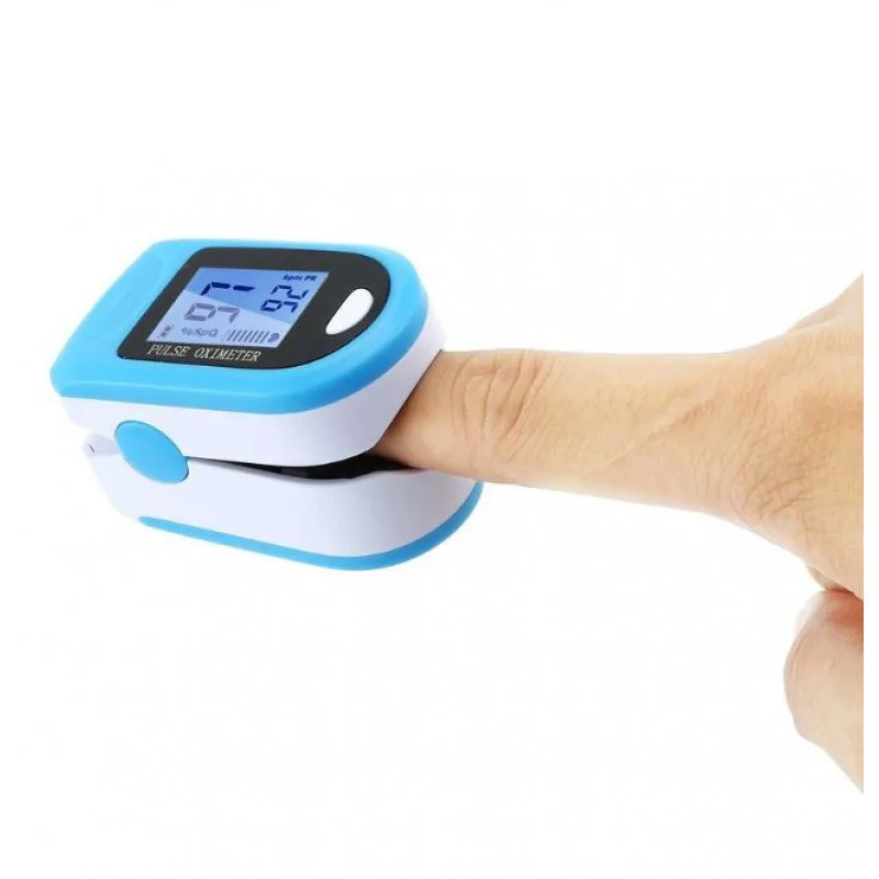 Pulzus és véroxigénszint mérő (X1906)