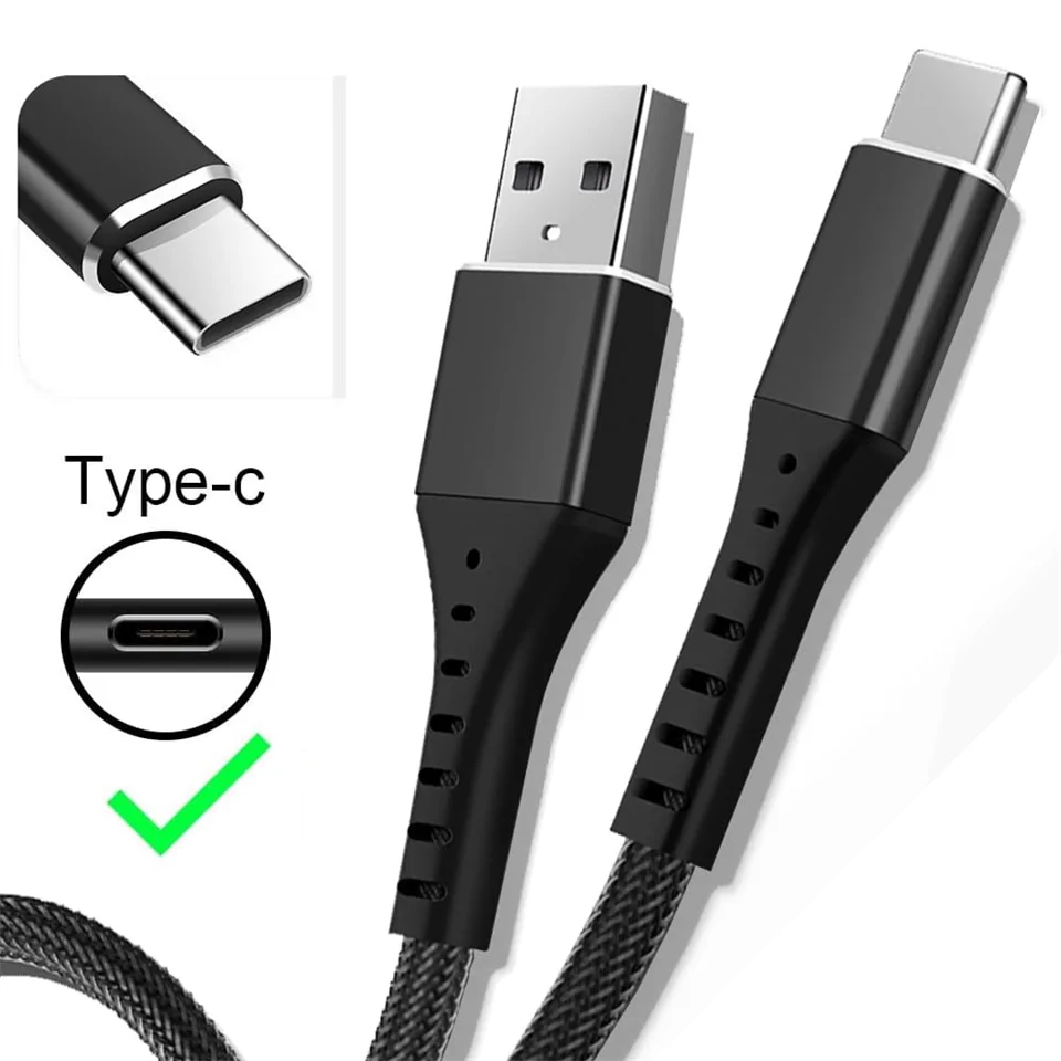 USB A-C töltő és adatkábel (1 méter)