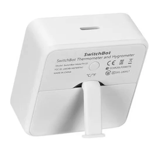 SwitchBot hőmérséklet- és páratartalom monitor