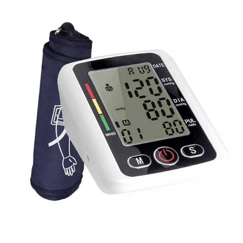 MCH-180 Digitális vérnyomásmérő nagy számokkal