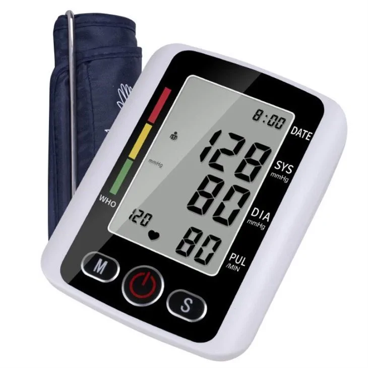 MCH-180 Digitális vérnyomásmérő nagy számokkal