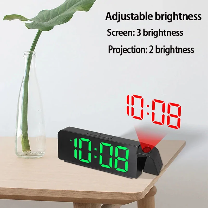 GH8013 LED kivetítős óra