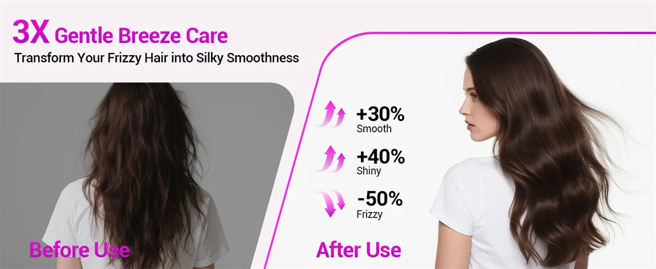 Nagy sebességű hajszárító