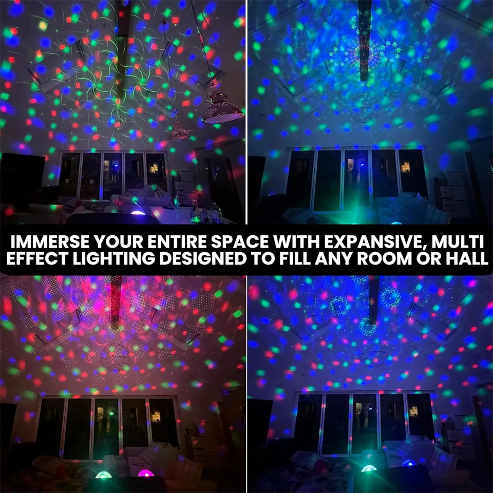 5in1 party fény projektor