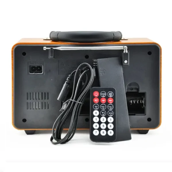 Yuegan vintage FM rádió