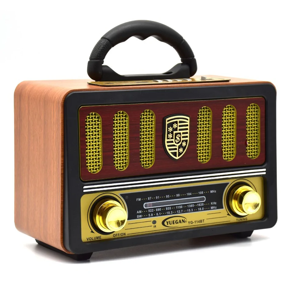 Yuegan YG-114BT FM rádió