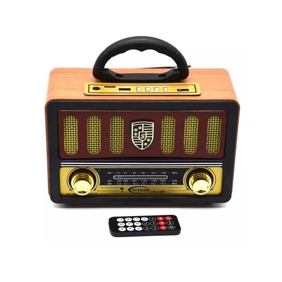 Yuegan YG-114BT FM rádió