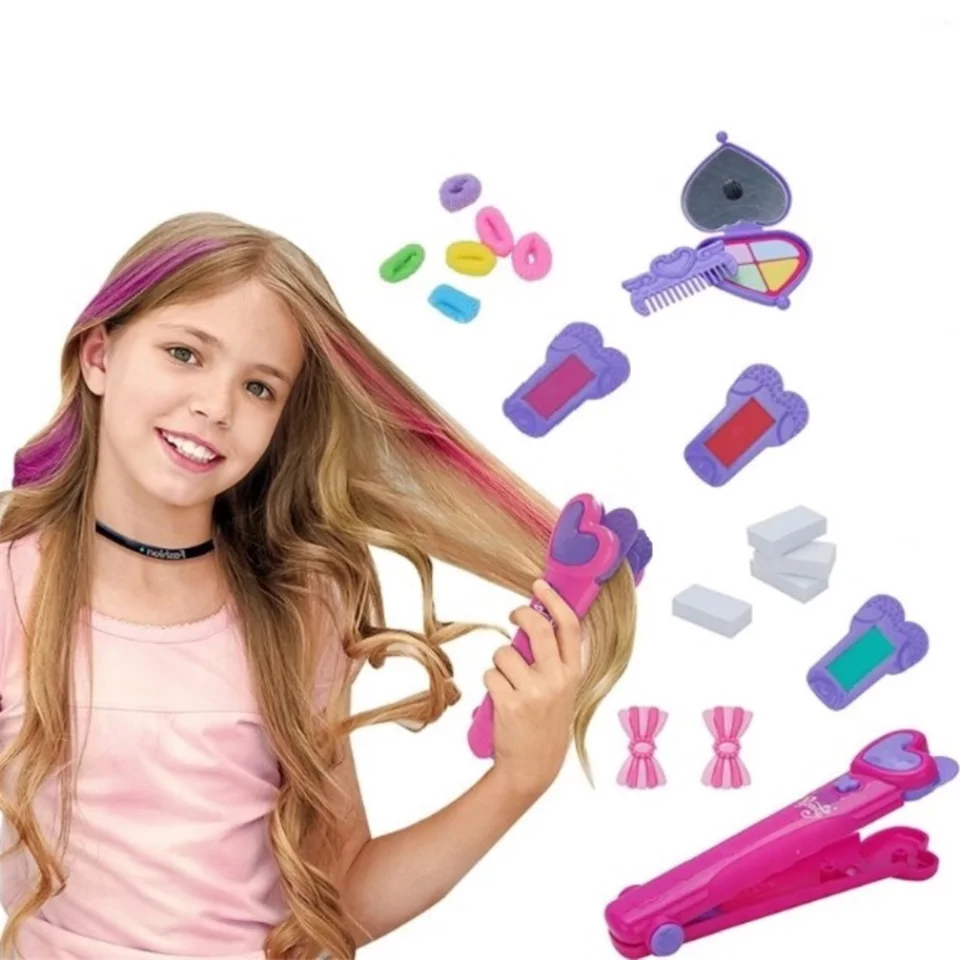 Hollywood look - Fodrász szalon kislányoknak